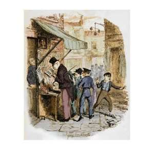 Charles Dickenss The Adventures of Oliver Twist Giclee Poster Print 