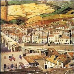  Charles Rennie Mackintosh   PORT VENDRES LA VILLE