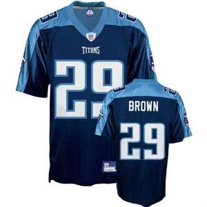 Chris Brown #29 Tennessee Titans NFL Replica Player Jersey By Reebok 