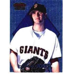  1999 Bowmans Best #199 Chris Jones RC   San Francisco 