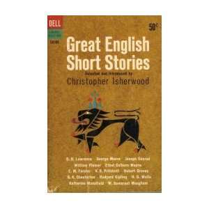  Great English Short Stories Christopher Isherwood Books