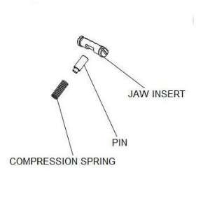  Reed 5301PD Chuck Set (95552)