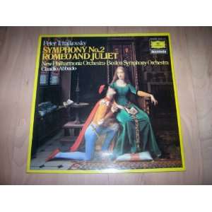 2542 113 Tchaikovsky 2 / Romeo NPO BSO Claudio Abbado Claudio Abbado 