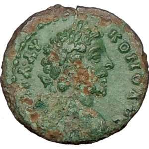  COMMODUS 177AD Marcianopolis Rare Ancient Roman Coin 