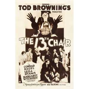  Movie Poster (27 x 40 Inches   69cm x 102cm) (1929)  (Conrad Nagel 