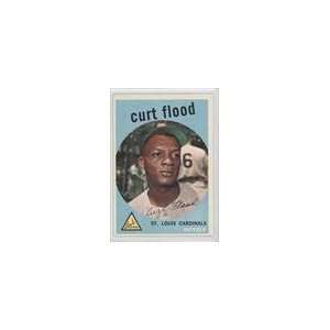  1959 Topps #353   Curt Flood Sports Collectibles