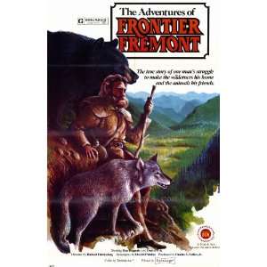  The Adventures of Frontier Fremont (1975) 27 x 40 Movie 