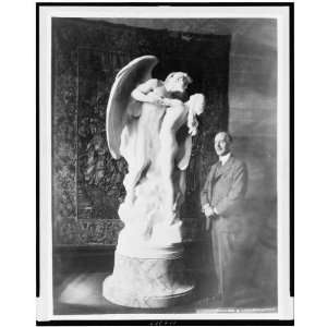  Marble group by Daniel Chester French goes to Corcoran Art 
