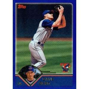  2003 Topps # 512 Dave Berg Toronto Blue Jays   Baseball 