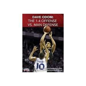  Dave Odom The 1 4 Offense vs. Man Defense Sports 