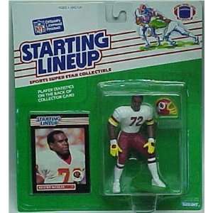  1989 Starting Lineup Dexter Manley Toys & Games