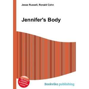  Jennifers Body Ronald Cohn Jesse Russell Books