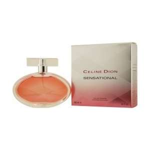  CELINE DION SENSATIONAL by Celine Dion EDT SPRAY 3.4 OZ 
