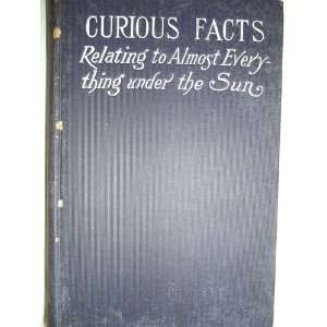  A Book of Curious Facts Don Lemon Books