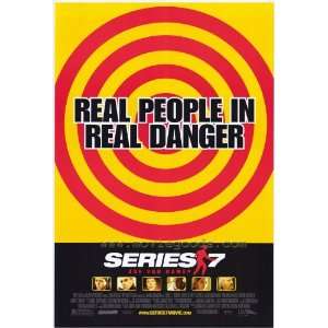  Series 7 The Contenders (2001) 27 x 40 Movie Poster Style 