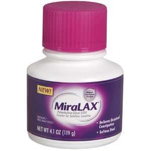  MIRALAX (OTC) 7 DOSE 4.1 OZ