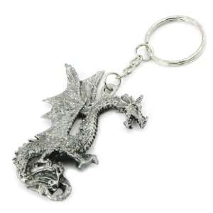  Keychains Dragon silvery. Jewelry