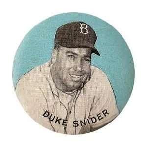 Duke Snider Vintage Stadium Pin   MLB Pins And Pendants