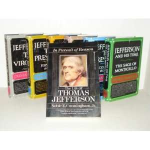  Jefferson and His Time 6 Volumes Complete Dumas Malone Books
