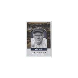   Stadium Legacy Collection #152   Earle Combs Sports Collectibles