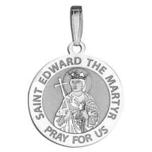  Saint Edward The Martyr Medal Jewelry