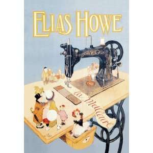 Elias Howe La Meilleure 12x18 Giclee on canvas