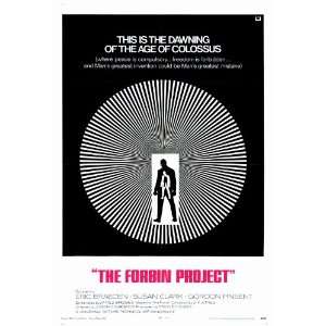  Colossus Forbin Project (1970) 27 x 40 Movie Poster Style 