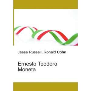  Ernesto Teodoro Moneta Ronald Cohn Jesse Russell Books