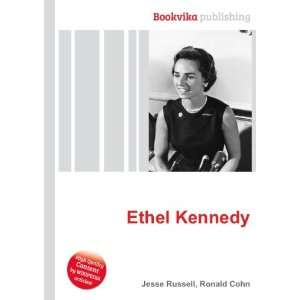  Ethel Kennedy Ronald Cohn Jesse Russell Books