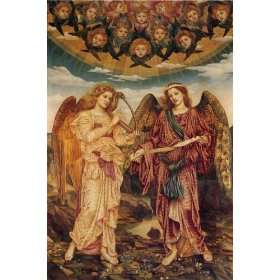  FRAMED oil paintings   Evelyn de Morgan   24 x 36 inches 