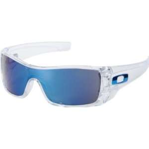  Oakley Batwolf Sunglasses   Clear/Ice Iridium Oakley 