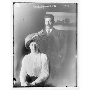 Fritz Kreisler & wife