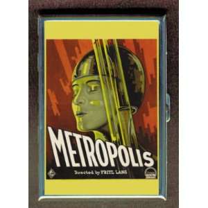  METROPOLIS 1927 FRITZ LANG ROBOT ID Holder, Cigarette Case 