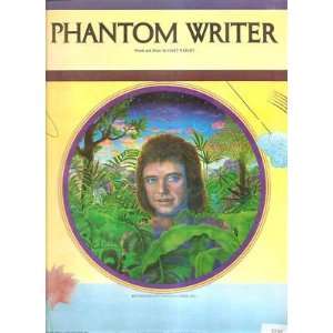    Sheet Music Phantom Writer Gary Wright 187 