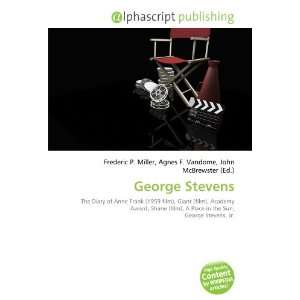  George Stevens (9786132678256) Books