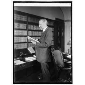  Photo Justice George Sutherland of Supreme Court 1924 