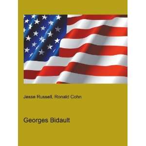 Georges Bidault [Paperback]