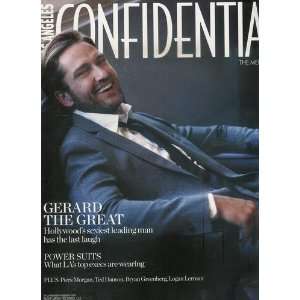 Gerard Butler Los Angeles Confidential Mens Issue October 2011