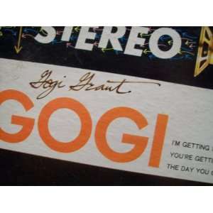  Grant, Gogi LP Signed Autograph Granted ItS Gogi 1960 