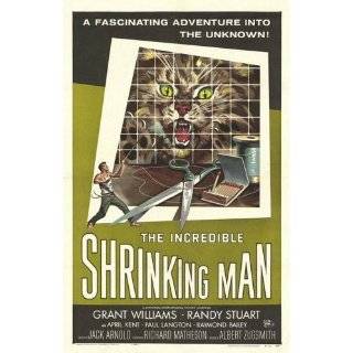 The Incredible Shrinking Man ~ Grant Williams, Randy Stuart, April 