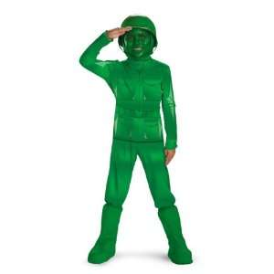  Green Army Man Deluxe Child 10 12