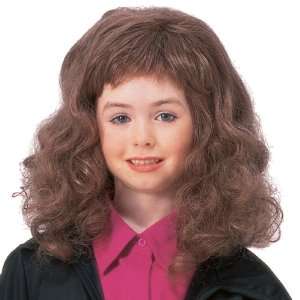   Harry Potter   Hermione Granger Child Wig / Brown   Size One   Size