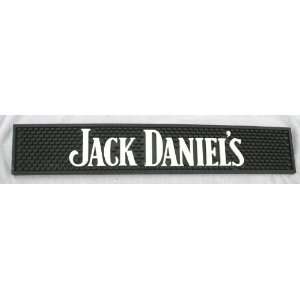 Jack Daniels Bar Mat 3 1/2 X 20 3/4