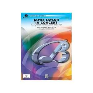 James Taylor in Concert Conductor Score & Parts Concert Band