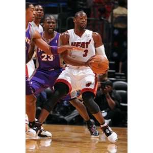  Phoenix Suns v Miami Heat Dwyane Wade and Jason 