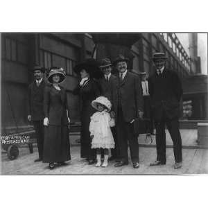  George Jay Gould,1864 1923,financer,with family,girl