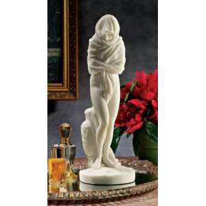  Cold Girl Bonded Marble Statue