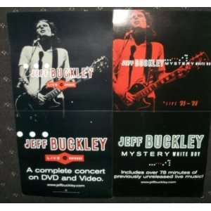 Jeff Buckley Mystery White Boy DVD Poster