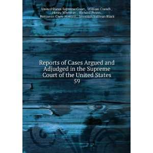   Howard , Jeremiah Sullivan Black United States Supreme Court Books