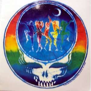 Jerry Garcia Grateful Dead Music Hippie Stickers Art Decals